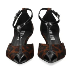 BIBI LOU Zapatos de tacón bajo 520Z91VK LEOPARDO
