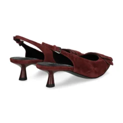BIBI LOU Zapatos de tacón bajo 635Z30VK BURGUNDI
