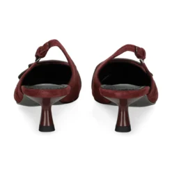 BIBI LOU Zapatos de tacón bajo 635Z30VK BURGUNDI