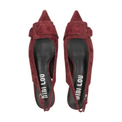 BIBI LOU Zapatos de tacón bajo 635Z30VK BURGUNDI