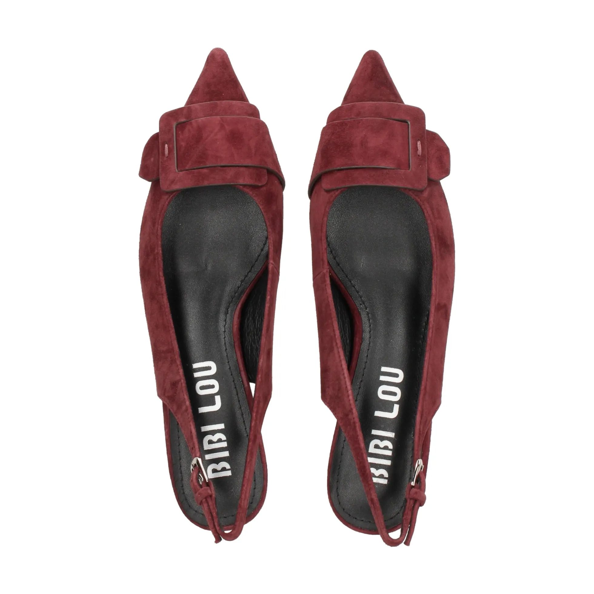 BIBI LOU Zapatos de tacón bajo 635Z30VK BURGUNDI