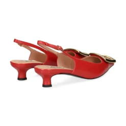 BIBI LOU Zapatos de tacón bajo 613Z10VK 40 ROJO