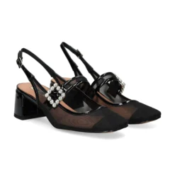 BIBI LOU Zapatos de tacón bajo 657Z77VK NEGRO