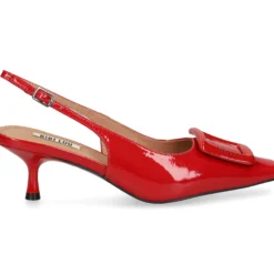 BIBI LOU Zapatos de tacón medio de Mujer 614Z20VK 40 ROJO