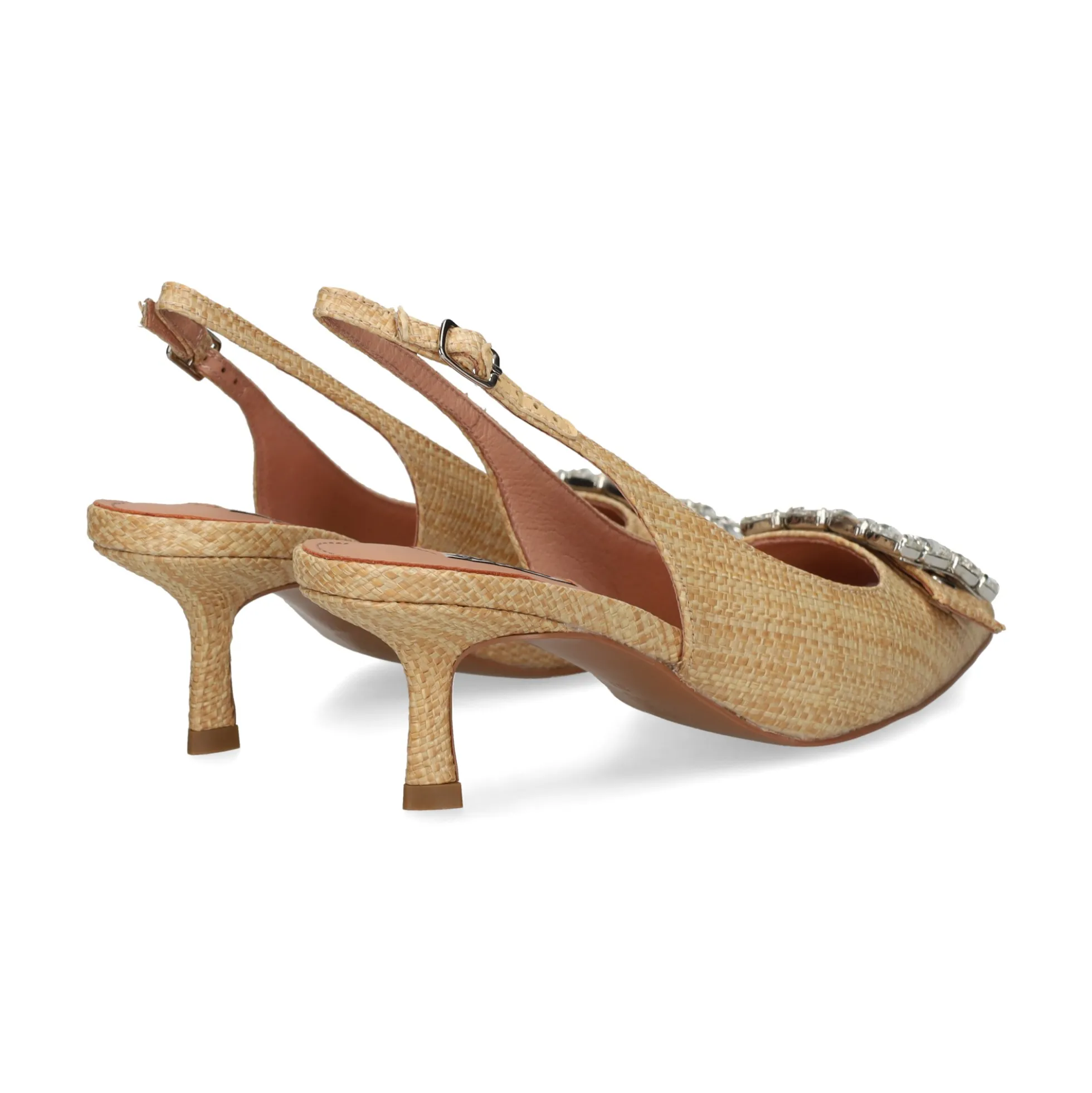 BIBI LOU Zapatos de tacón medio de Mujer 535Z69VK NATURAL
