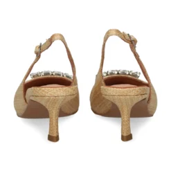 BIBI LOU Zapatos de tacón medio de Mujer 535Z69VK NATURAL