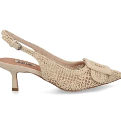 BIBI LOU Zapatos de tacón medio de Mujer 652Z61VK OFF WHITE