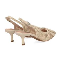 BIBI LOU Zapatos de tacón medio de Mujer 652Z61VK OFF WHITE
