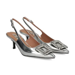 BIBI LOU Zapatos de tacón medio de Mujer 661Z17VK PLATA