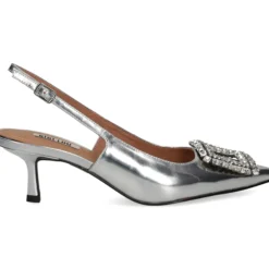 BIBI LOU Zapatos de tacón medio de Mujer 661Z17VK PLATA