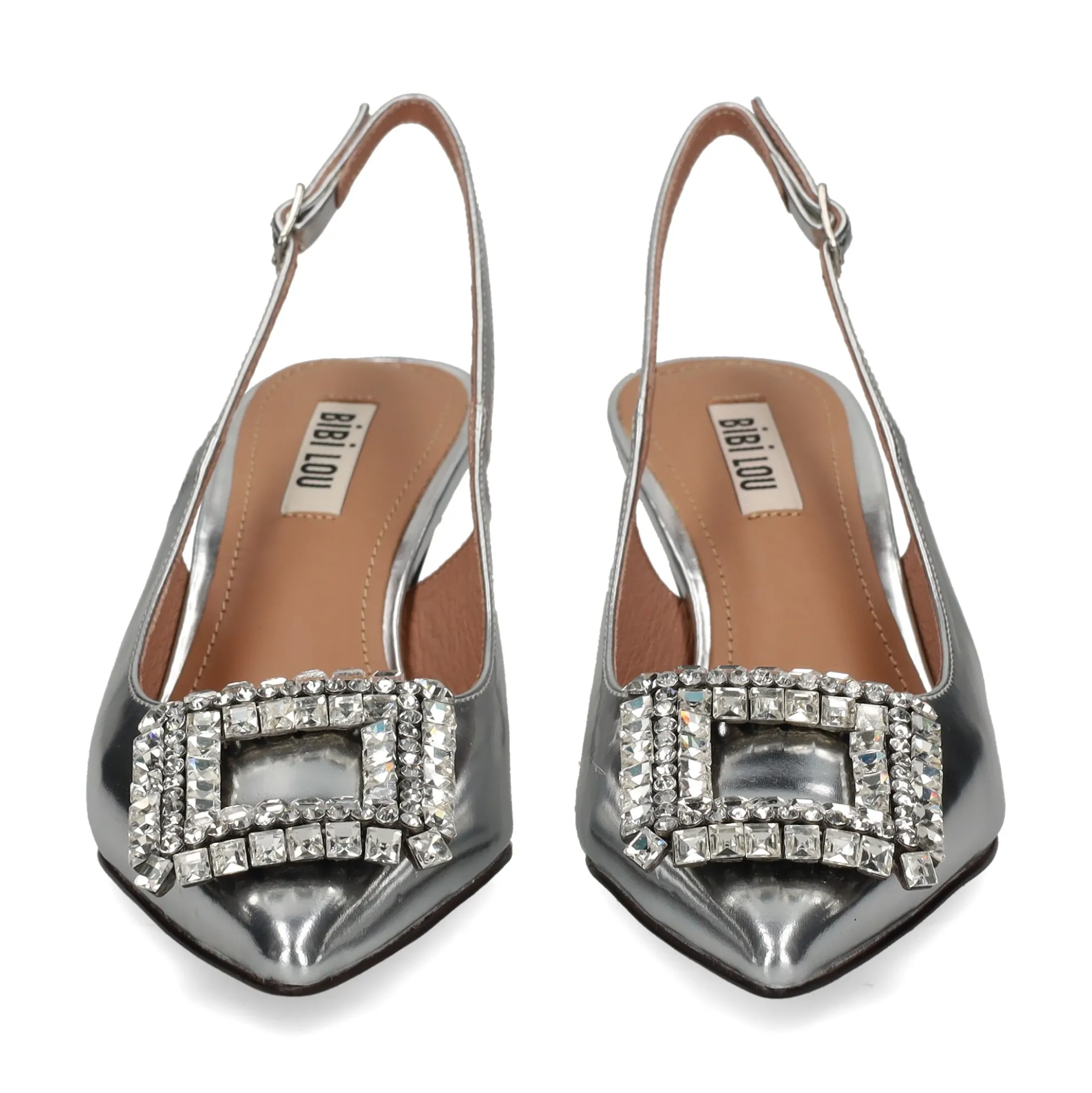 BIBI LOU Zapatos de tacón medio de Mujer 661Z17VK PLATA