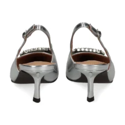 BIBI LOU Zapatos de tacón medio de Mujer 661Z17VK PLATA