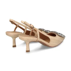 BIBI LOU Zapatos de tacón medio de Mujer 509Z69VK NATURAL