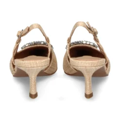 BIBI LOU Zapatos de tacón medio de Mujer 509Z69VK NATURAL