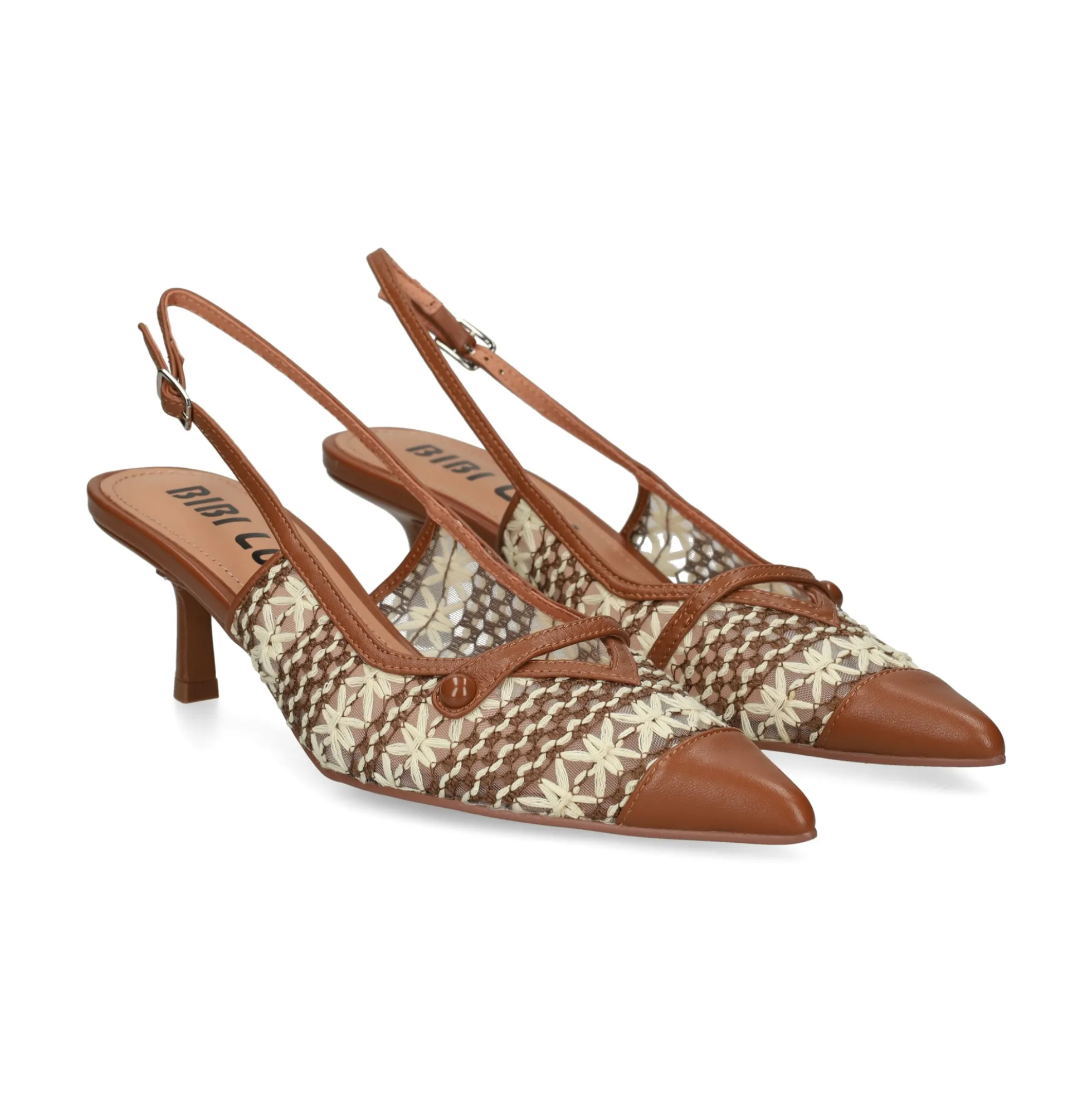 BIBI LOU Zapatos de tacón medio de Mujer 637Z74VK CUERO