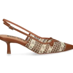 BIBI LOU Zapatos de tacón medio de Mujer 637Z74VK CUERO