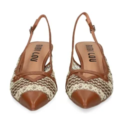 BIBI LOU Zapatos de tacón medio de Mujer 637Z74VK CUERO