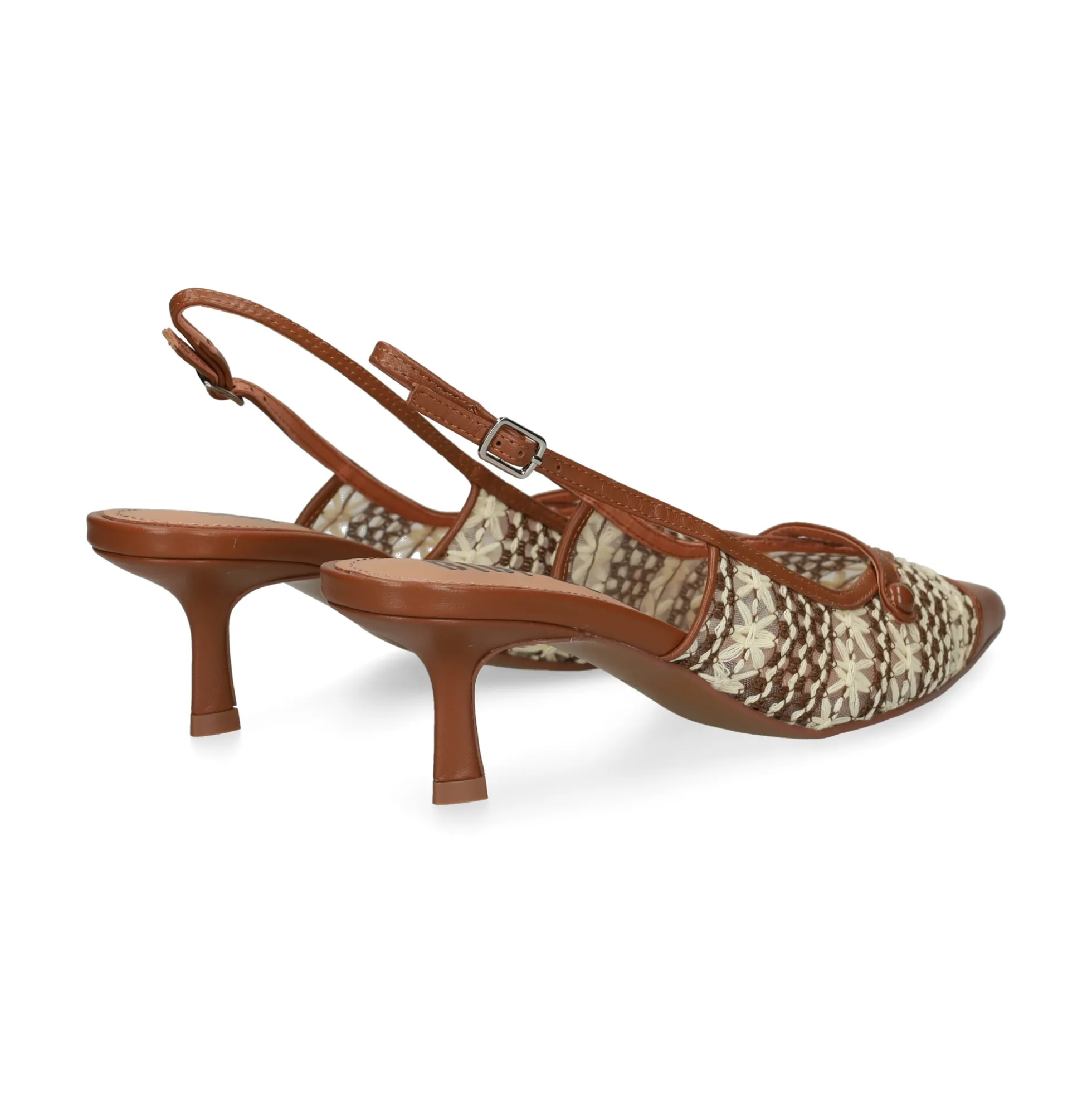 BIBI LOU Zapatos de tacón medio de Mujer 637Z74VK CUERO