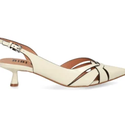 BIBI LOU Zapatos de tacón medio de Mujer 632Z21VK BLANCO