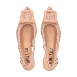 BIBI LOU Zapatos de tacón medio de Mujer 652Z61VK NUDE