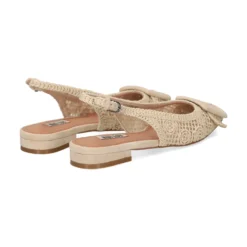 BIBI LOU Zapatos planos de Mujer 650Z61VK OFF WHITE