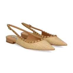 BIBI LOU Zapatos planos de Mujer 529Z69VK NATURAL