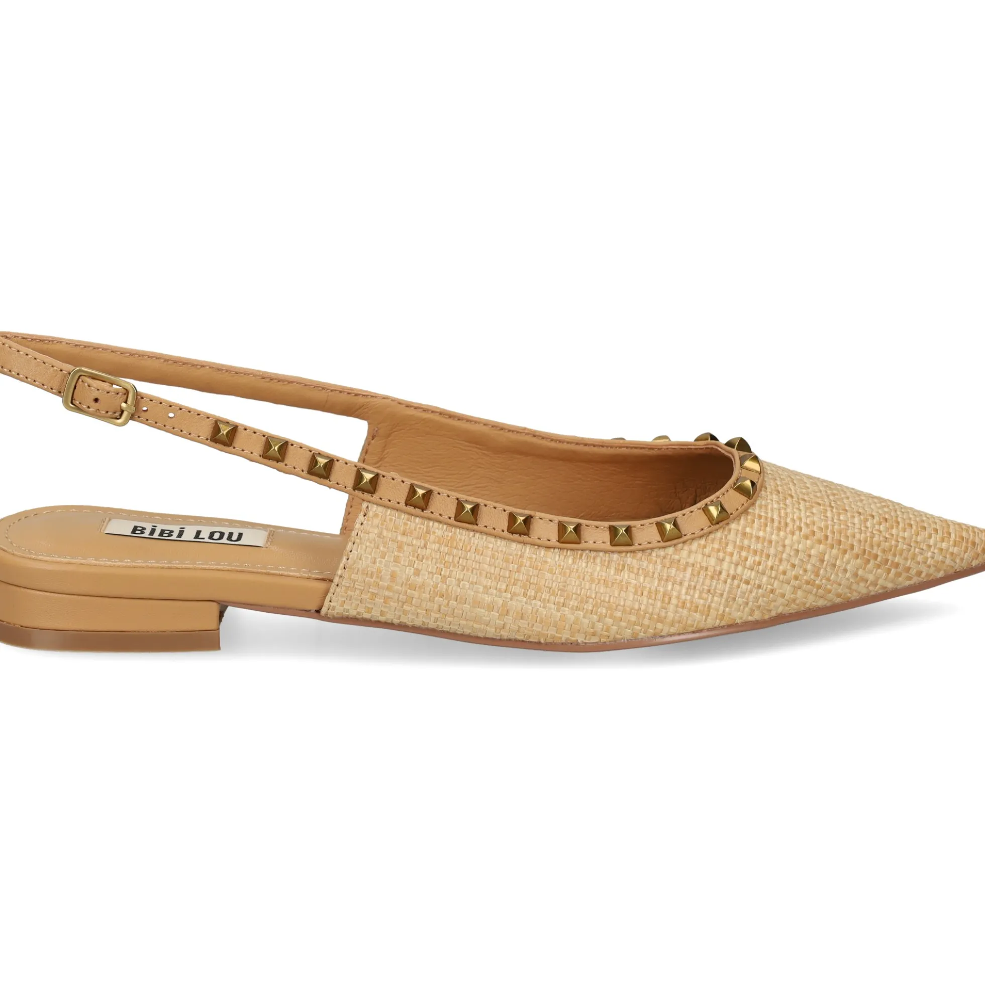 BIBI LOU Zapatos planos de Mujer 529Z69VK NATURAL