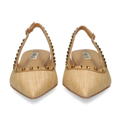 BIBI LOU Zapatos planos de Mujer 529Z69VK NATURAL