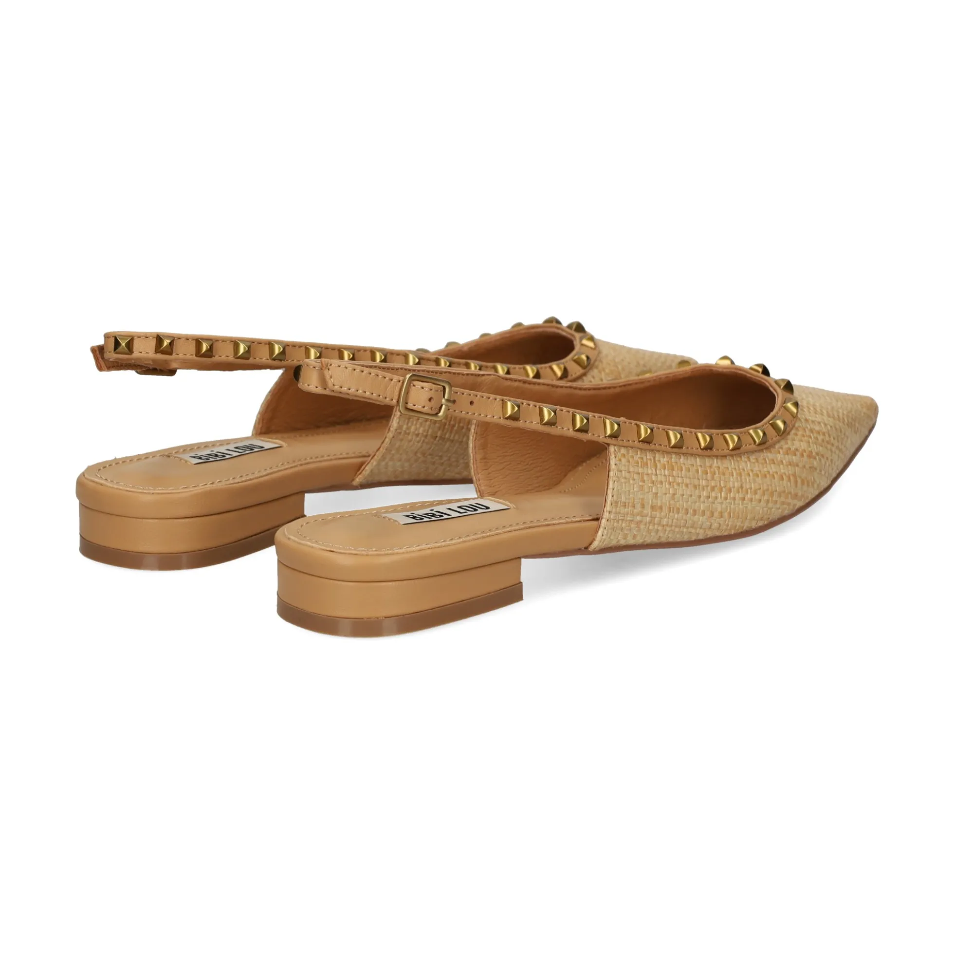 BIBI LOU Zapatos planos de Mujer 529Z69VK NATURAL
