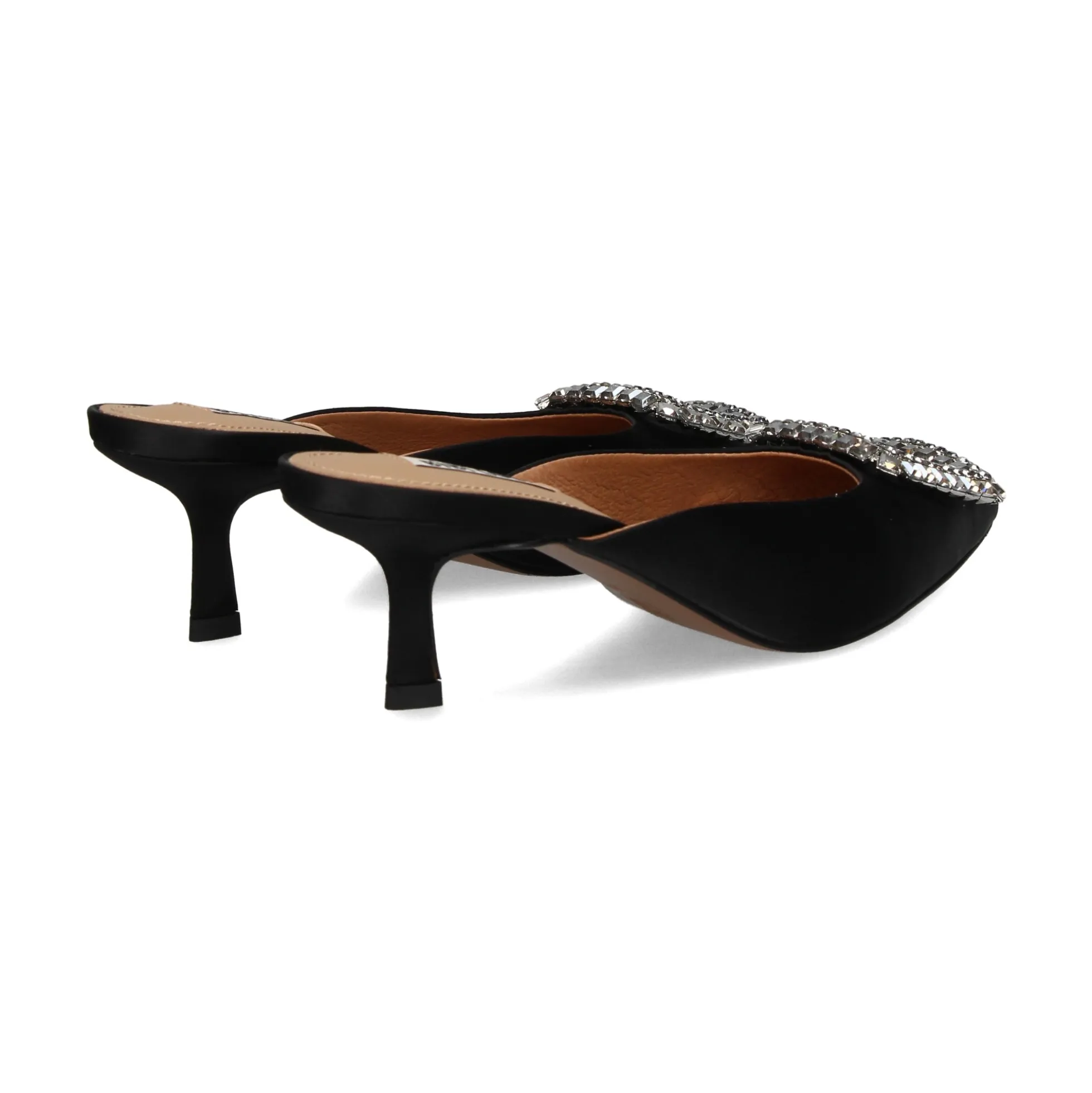 BIBI LOU Zuecos de Mujer 508Z75VK NEGRO