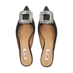 BIBI LOU Zuecos de Mujer 508Z75VK NEGRO