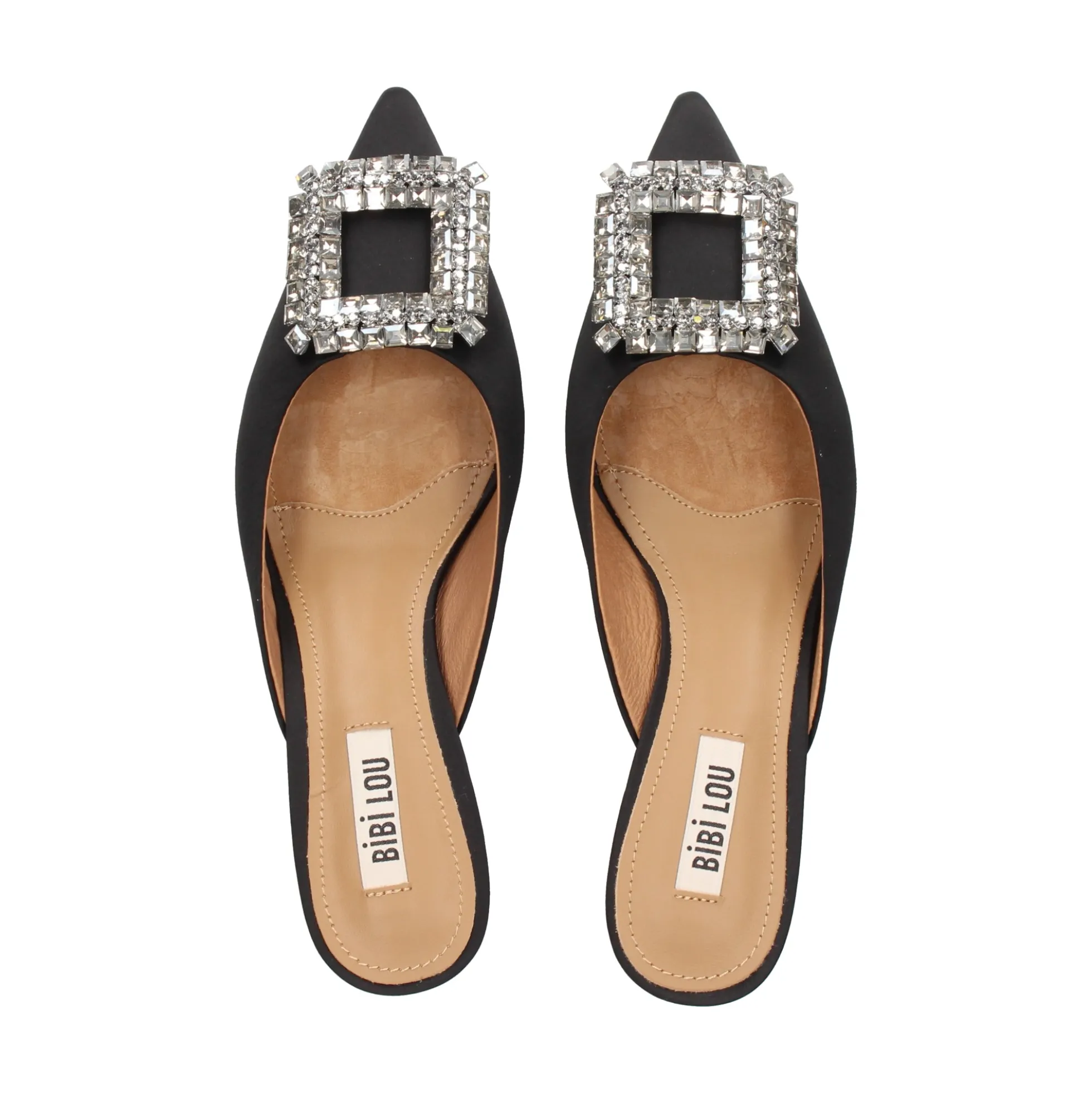 BIBI LOU Zuecos de Mujer 508Z75VK NEGRO