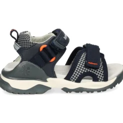 BIOMECANICS Sandalias y chanclas de niño 252222-A089 AZUL MARINO