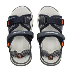 BIOMECANICS Sandalias y chanclas de niño 252222-A089 AZUL MARINO