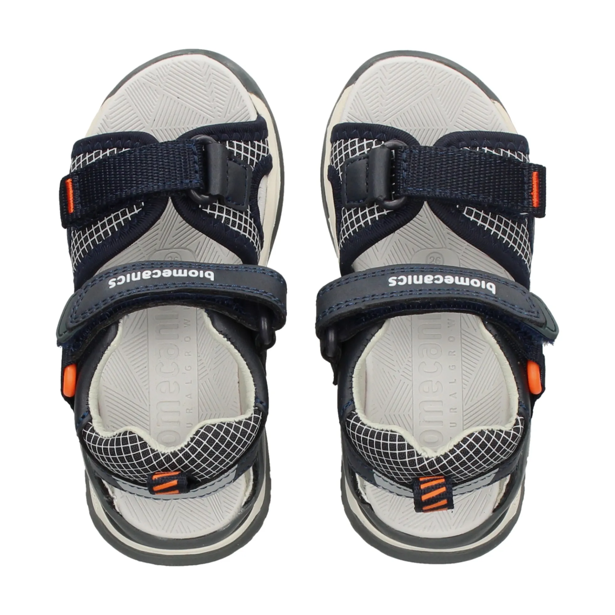BIOMECANICS Sandalias y chanclas de niño 252222-A089 AZUL MARINO