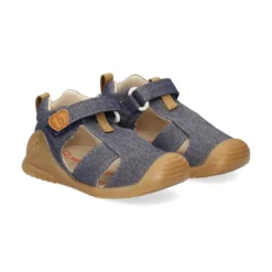 BIOMECANICS Sandalias y chanclas de niño 242188-A AZUL