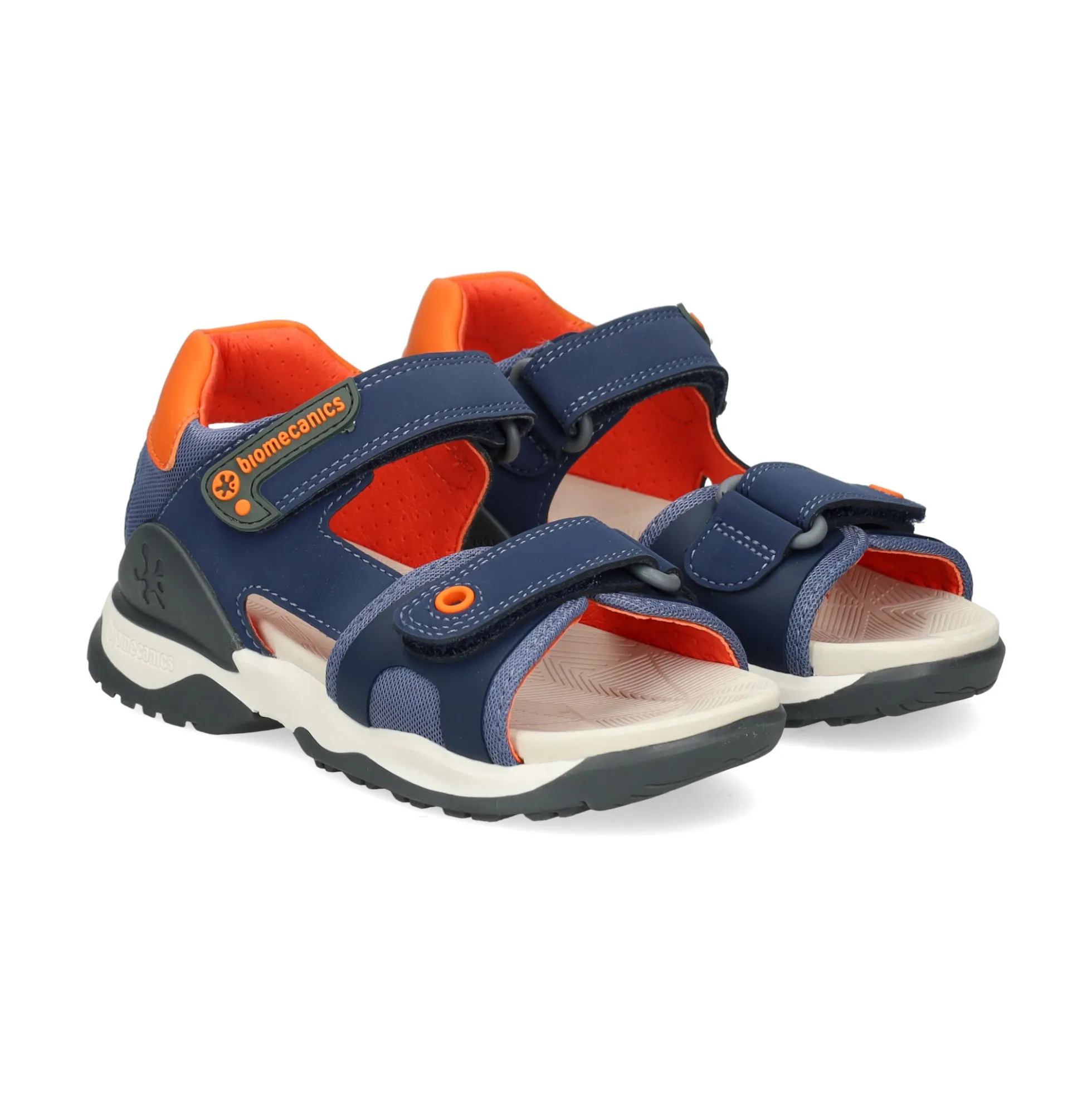 BIOMECANICS Sandalias y chanclas de niño 242282-A AZUL