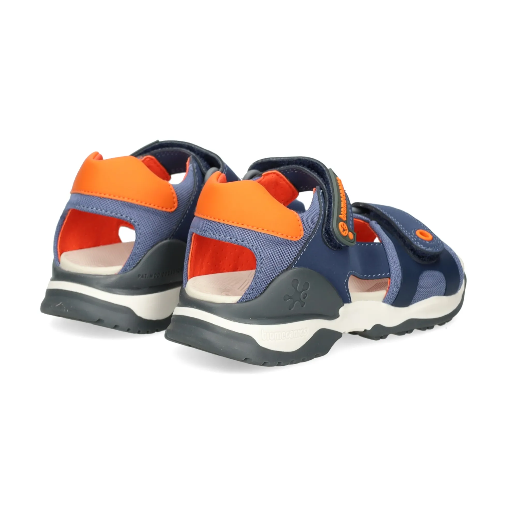 BIOMECANICS Sandalias y chanclas de niño 242282-A AZUL