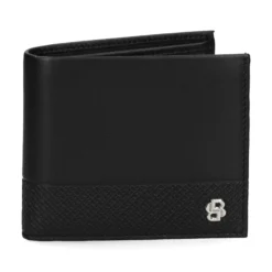 BOSS Billeteras GB_BB 4cc&Cardcase 10240730 001 NEGRO