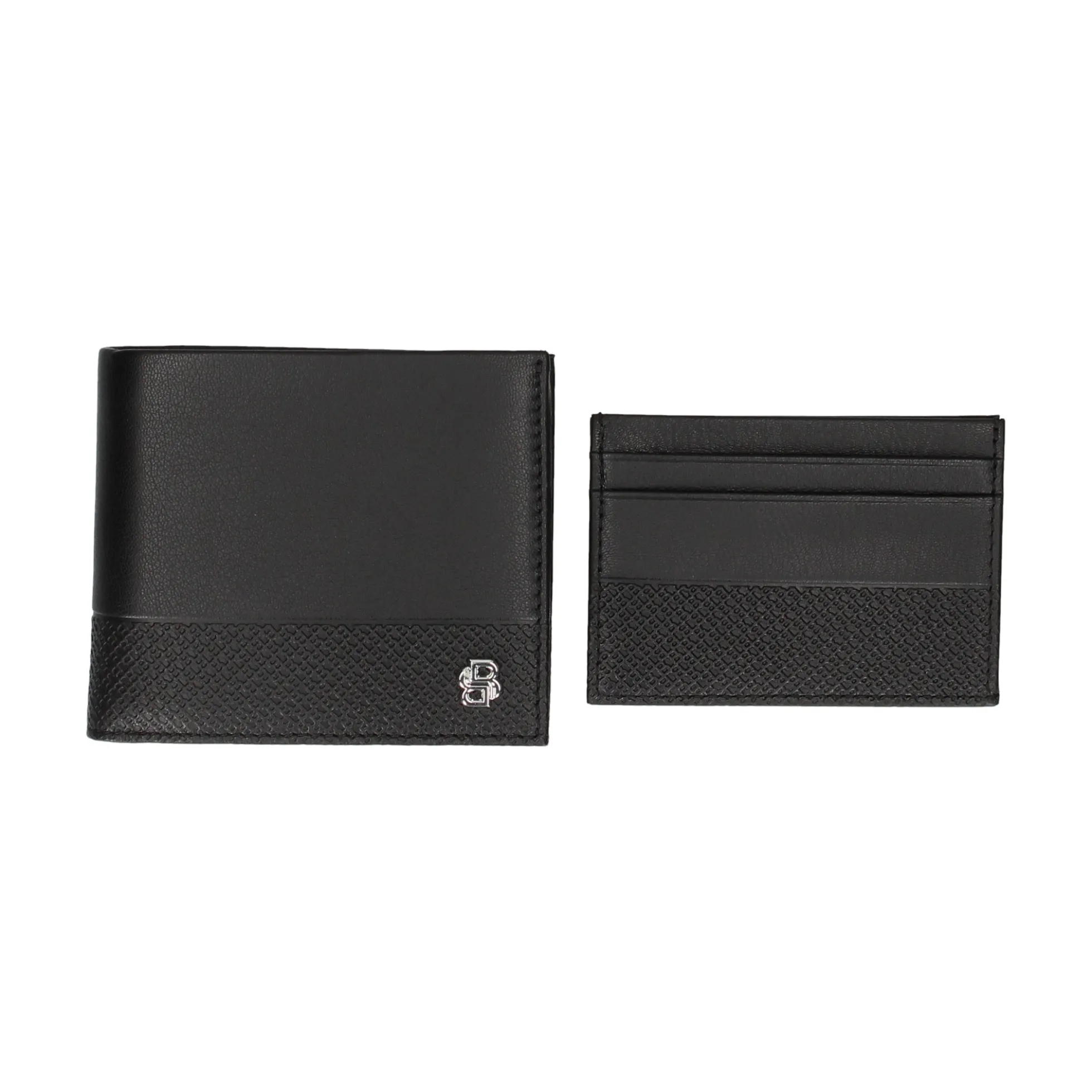BOSS Billeteras GB_BB 4cc&Cardcase 10240730 001 NEGRO