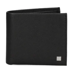 BOSS Billeteras GB_Pin 4cc&Keyring 10247449 001 NEGRO