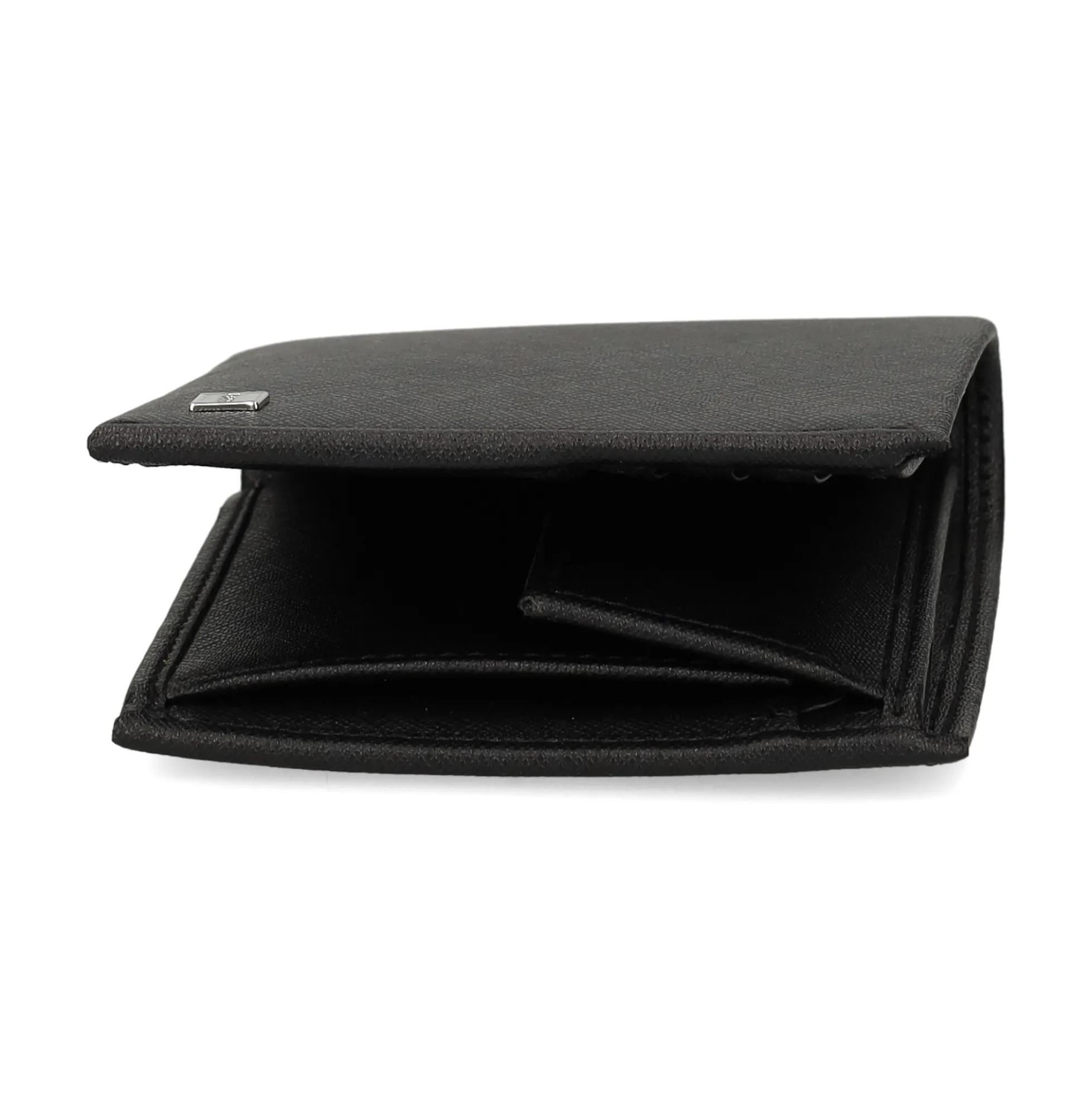 BOSS Billeteras GB_Pin 4cc&Keyring 10247449 001 NEGRO