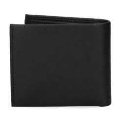 BOSS Billeteras GB_Pin 4cc&Keyring 10247449 001 NEGRO