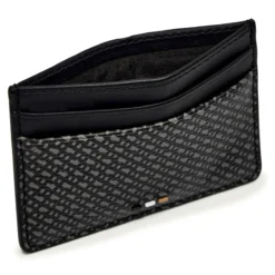 BOSS Billeteras Ray_MN_S Card 10278005 01 001 NEGRO