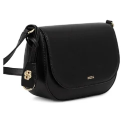BOSS Bolsos NUMAH Saddle (309665) 001 NEGRO
