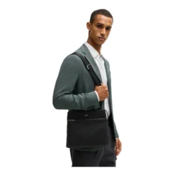 BOSS Bolsos Zair_S z env large 001 NEGRO