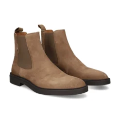 BOSS Botines de Hombre Calev_Cheb_sdfb 260 Medium Beig