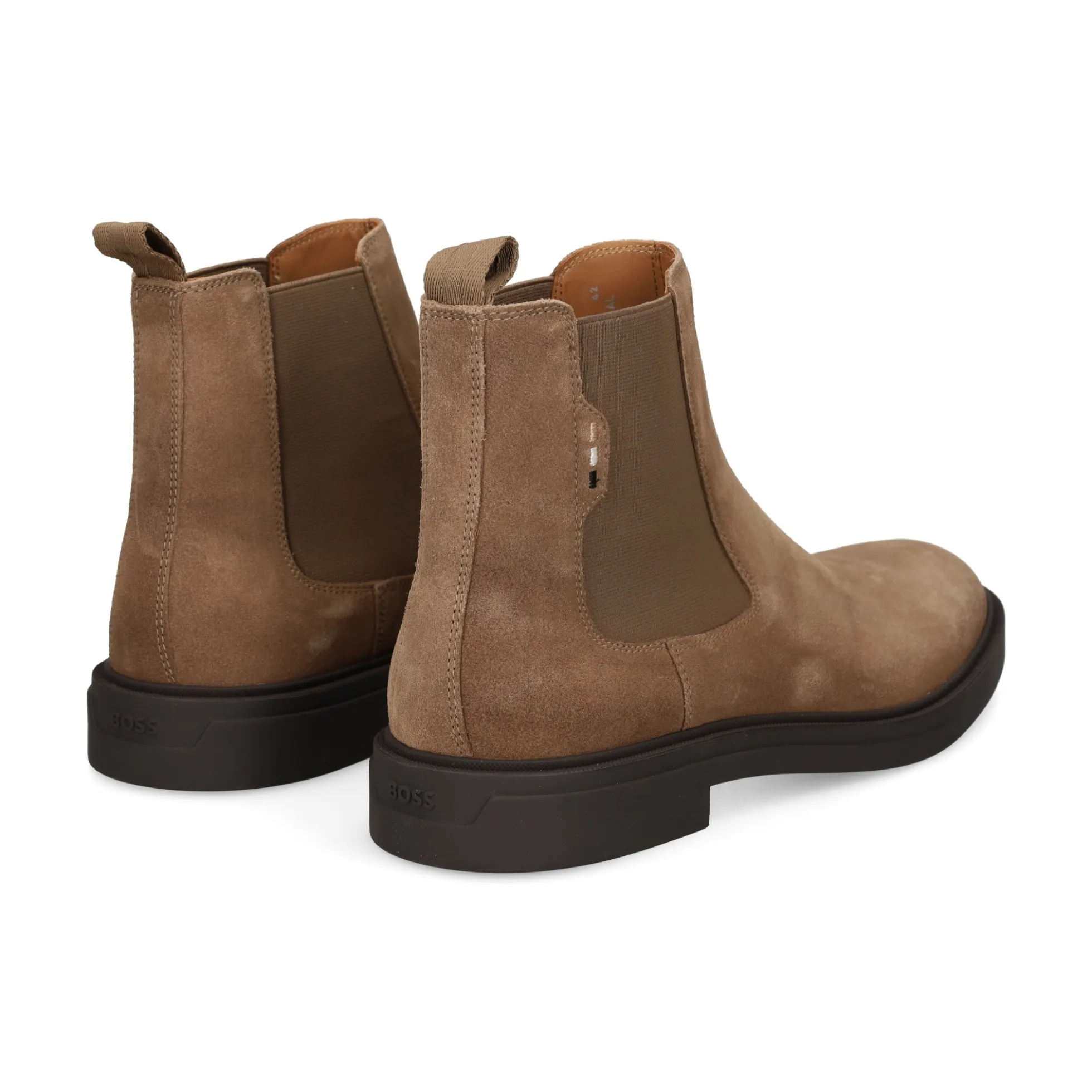 BOSS Botines de Hombre Calev_Cheb_sdfb 260 Medium Beig