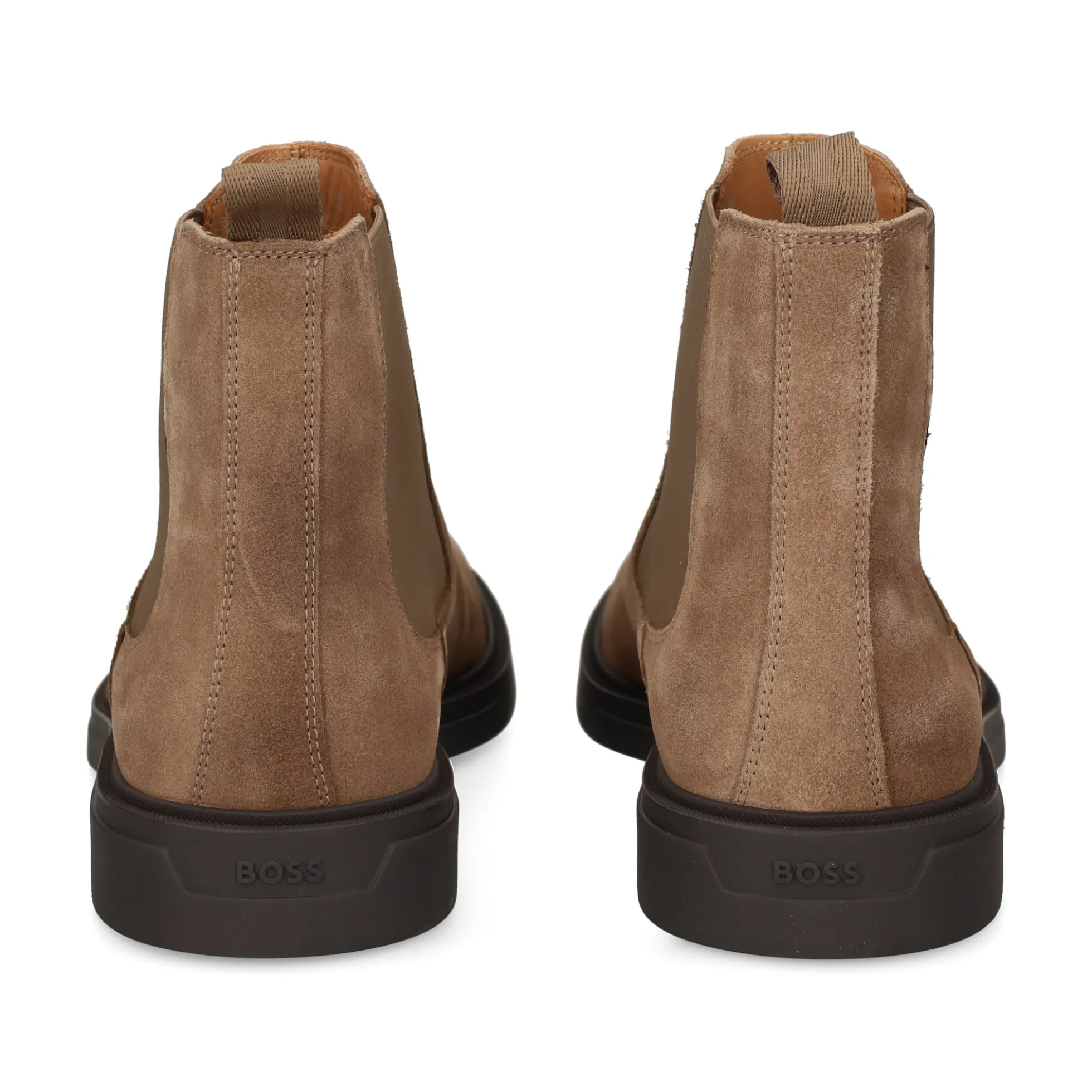 BOSS Botines de Hombre Calev_Cheb_sdfb 260 Medium Beig