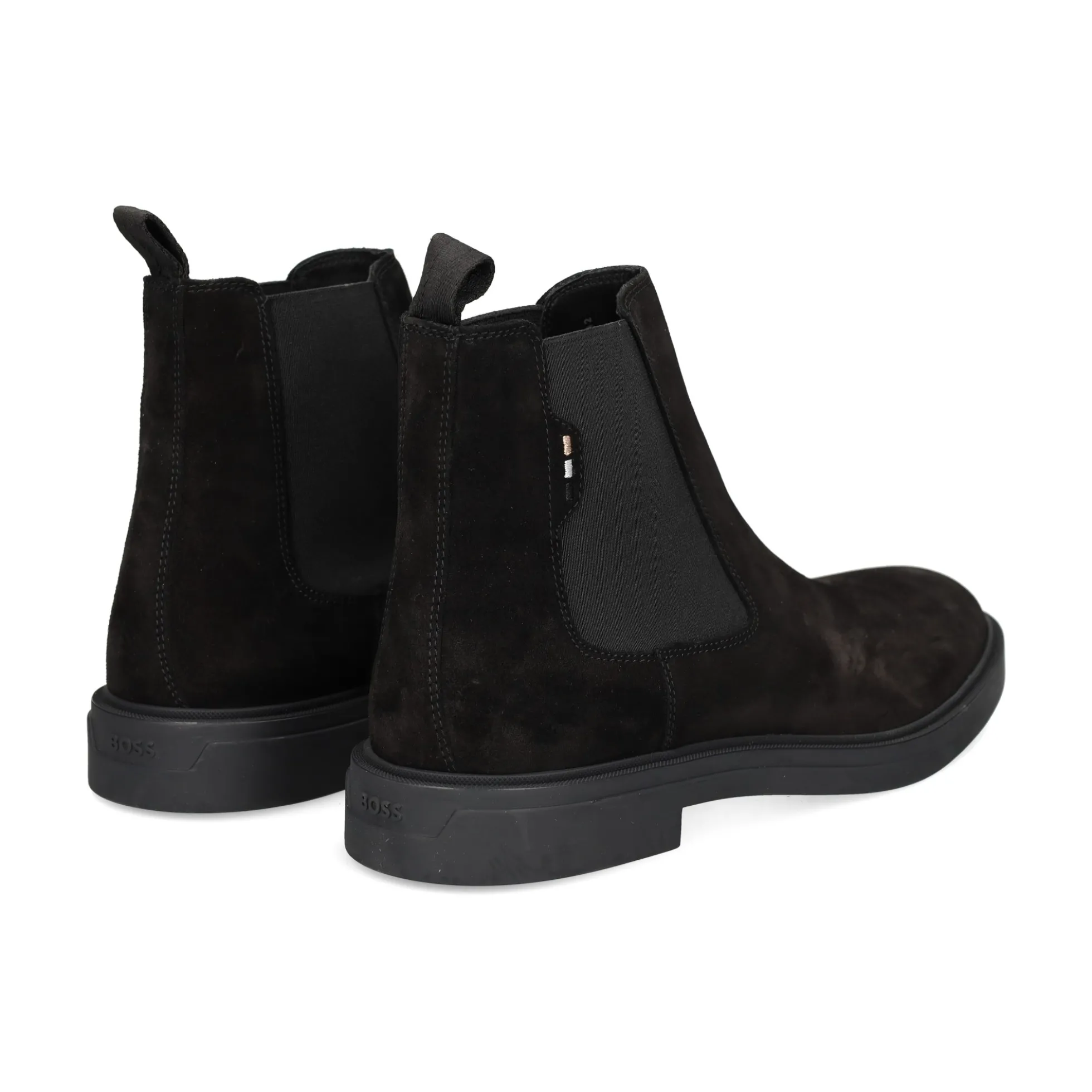 BOSS Botines de Hombre Calev_Cheb_sdfb 001 NEGRO